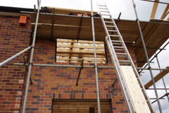 Middle Side multiple storey extension quotes